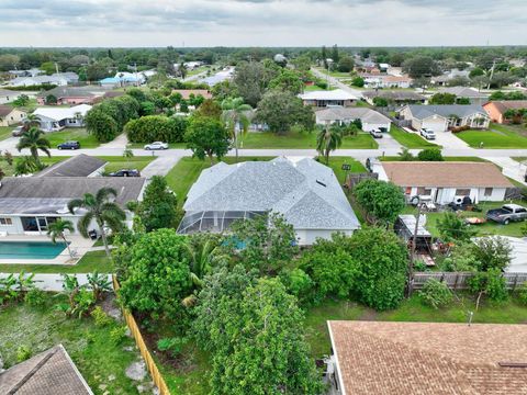 A home in Port St Lucie