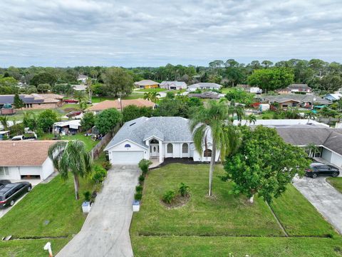 A home in Port St Lucie