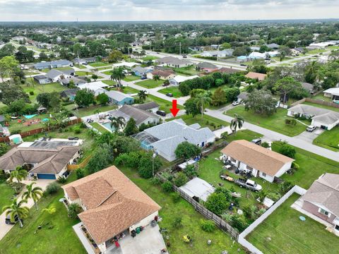 A home in Port St Lucie