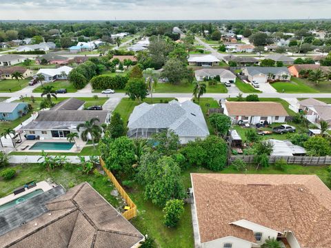 A home in Port St Lucie