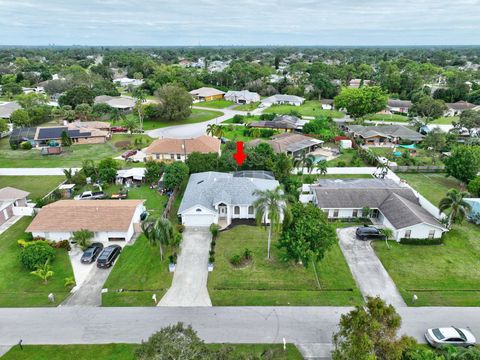 A home in Port St Lucie