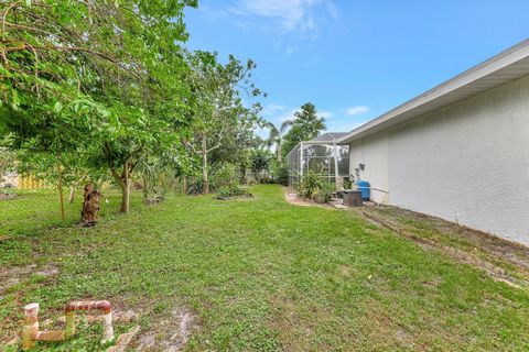 A home in Port St Lucie