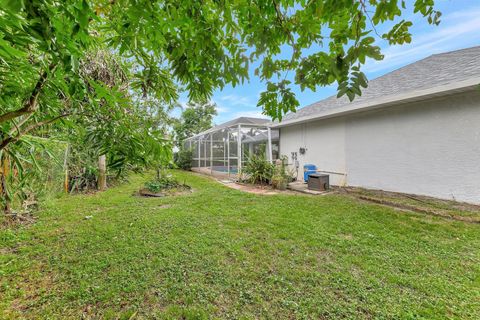 A home in Port St Lucie