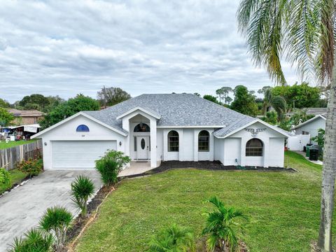 A home in Port St Lucie