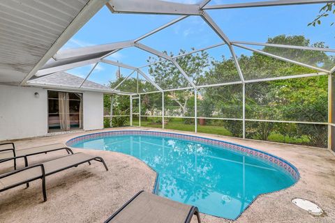 A home in Port St Lucie