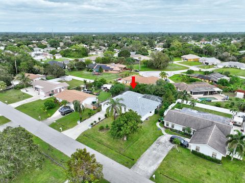 A home in Port St Lucie