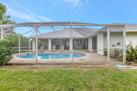 A home in Port St Lucie