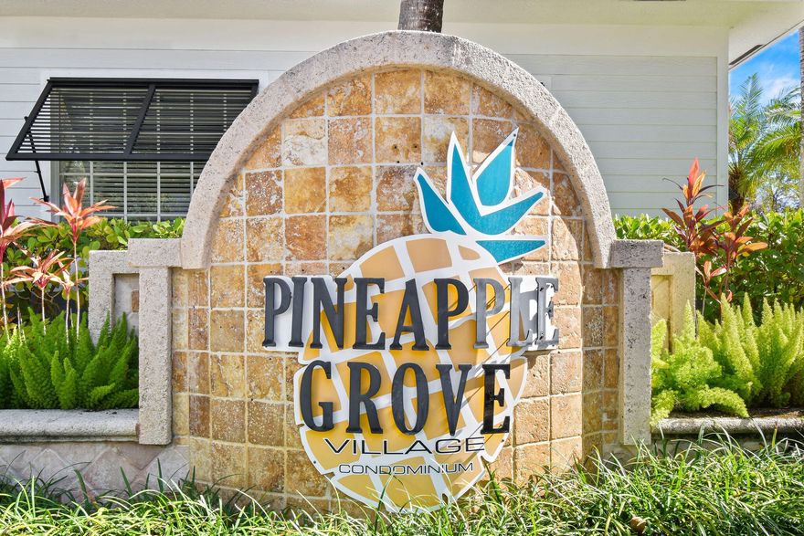 Live in the Heart of Delray Beach! This move-in ready 1 bedroom/ 1 bathroom home is nestled in the coveted neighborhood of Pineapple Grove where you can walk to many wonderful restaurants and shops and all the liveliness that Atlantic Ave has to offer. This property also features gated parking garage with owner spot near the elevator, a lovely community pool area, gym, game room, sauna, private covered balcony, granite countertops in kitchen and bath and laundry inside the unit.