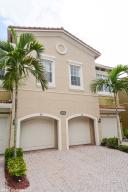 Rare Fully Furnished Corner Unit 3 Bedroom / 2 Bathroom Town Home with Lake/Fountain Views. This Immaculate Town Home Includes; a One Car Garage, an Upgraded Kitchen with Stainless Steel Appliances & Granite Countertops, a Large Open Living Room, a Separate Dining Area & a Spacious Master Bedroom with Balcony Overlooking the Lake. Community Amenities Include a Pool & is Located in the Heart of Palm Beach Gardens. Zoned within All the Triple "A" Rated Schools, Minutes from the Airport, Beach & the Downtown Shops & Restaurants. Credit & Background Checks Required along with Contract to Lease & Complete Rental Application, NO SHARES. 1 Months Rent / 2 Months Security. Minimum 1 Year Lease. HOA Application Fee $100.