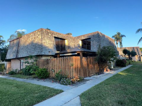 A home in Palm Springs