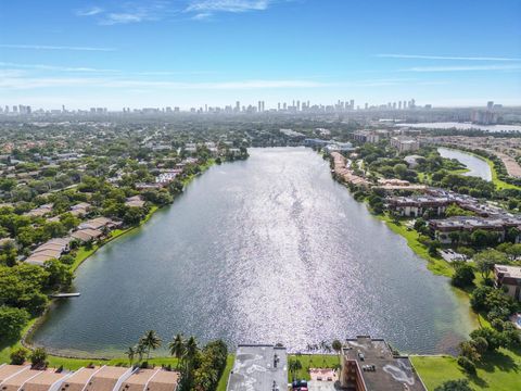 A home in Miami