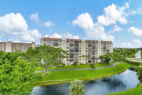 A home in Delray Beach