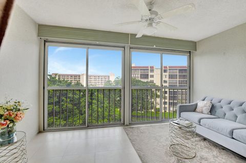 A home in Delray Beach