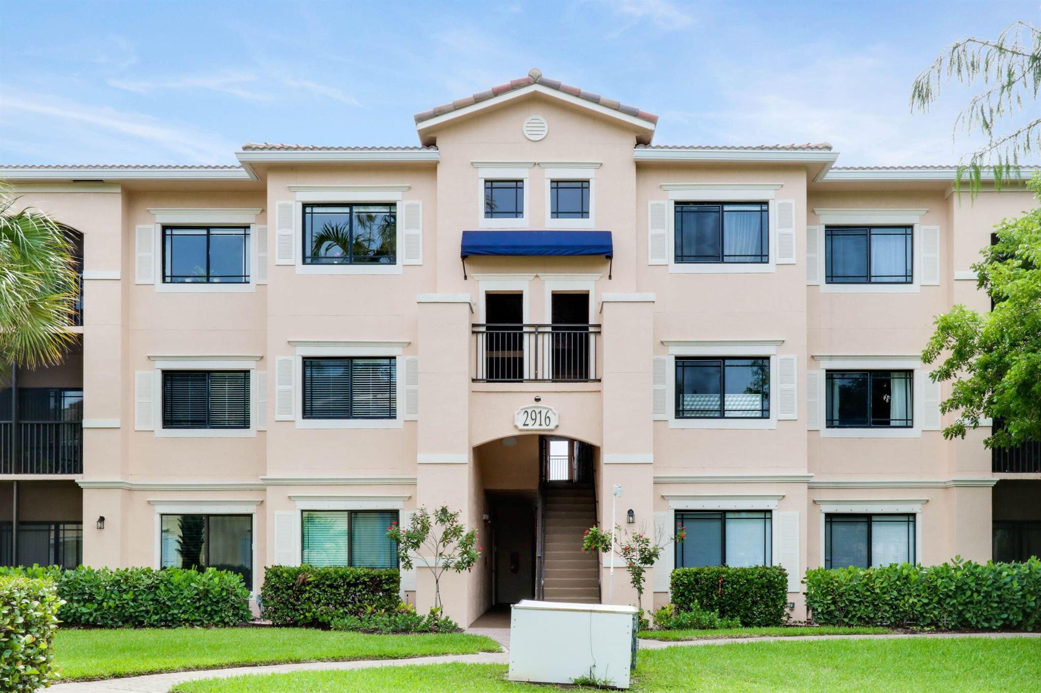 Nestled in the upscale gated community of San Matera The Gardens, this ground-floor 2 BR/2 BA condo offers the perfect blend of comfort, convenience, and resort-style living. The home features durable tile flooring throughout, large bedrooms and a screened-in patio. ***San Matera has an impressive array of amenities: a resort-style swimming pool and spa, fitness center, sauna, clubhouse and business center, tennis and pickleball courts, billiards room, game room, and walking paths with scenic bridge crossings. ***Situated within walking distance of Downtown at the Gardens and just minutes to I‑95, the Florida Turnpike, and Atlantic beaches, the location is both convenient and desirable. ***Pet friendly up to 2 pets.