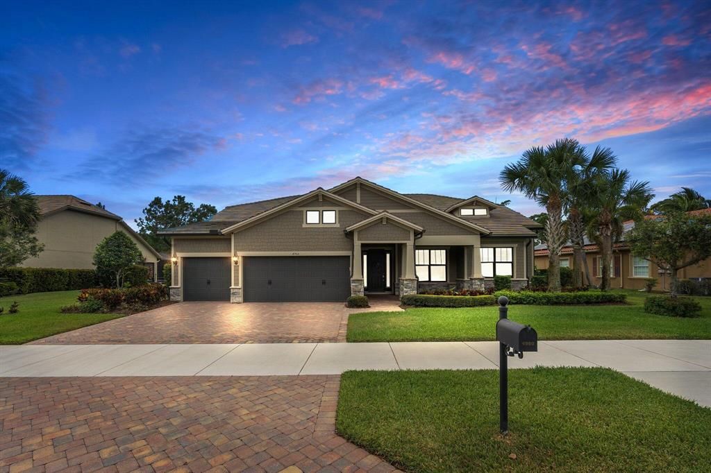 Photo of 4960 SW Sand Avenue, Palm City, FL 34990 (MLS # R10881693)