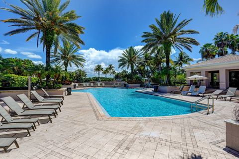 A home in Palm Beach Gardens