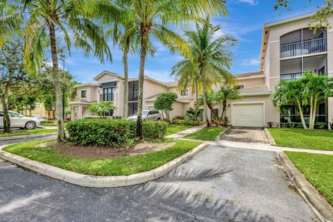 A home in Palm Beach Gardens