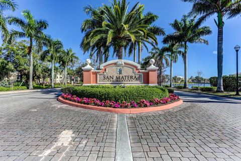 A home in Palm Beach Gardens