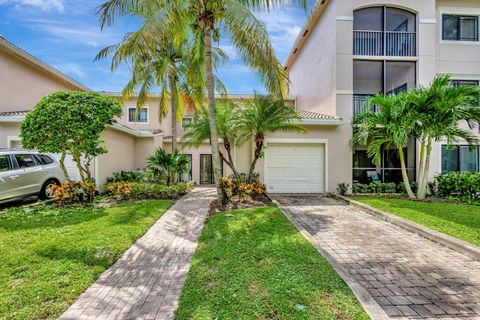 A home in Palm Beach Gardens