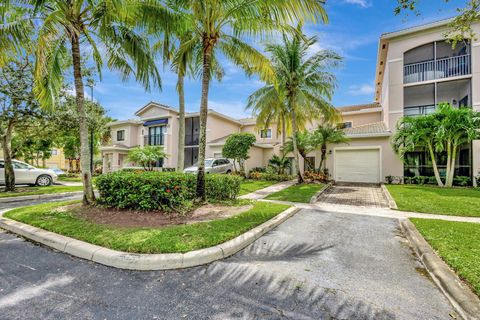 A home in Palm Beach Gardens