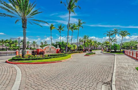 A home in Palm Beach Gardens