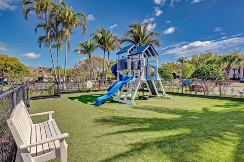 A home in Palm Beach Gardens