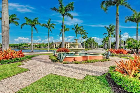 A home in Palm Beach Gardens