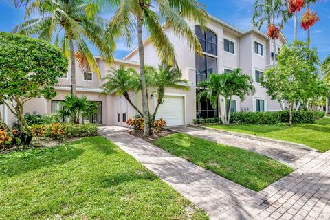 A home in Palm Beach Gardens