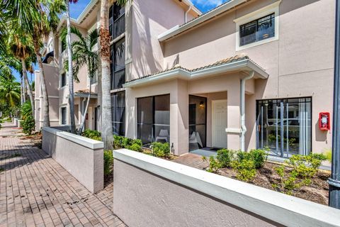 A home in Palm Beach Gardens