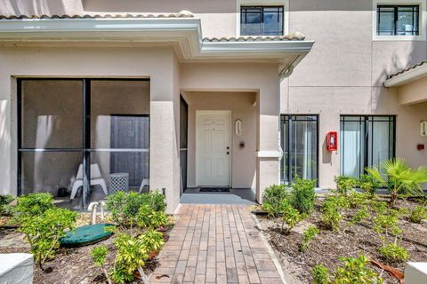 A home in Palm Beach Gardens