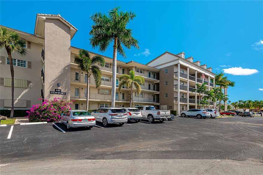 VERY RARE GROUND FLOOR UNIT WITH GREAT FLORIDA ROOM.... WONDERFULL WATER VIEW .... FULLY FURNISHED AND READY TO MOVE IN ...... ENJOY A VERY QUIET AREA FEW MINUTES AWAY FROM THE BEACH ..... THE RESTAURANTS ..... GULF STREAM CASINO AND RACE TRACK .... IF NOT IN RESIDENCES RENT IT 4 TIMES PER YEAR MIN 3 MONTHS, NO WAITING TIME TO RENT OUT ... ALL IMPACT DOORS & WINDOWS