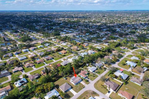 A home in Port St Lucie