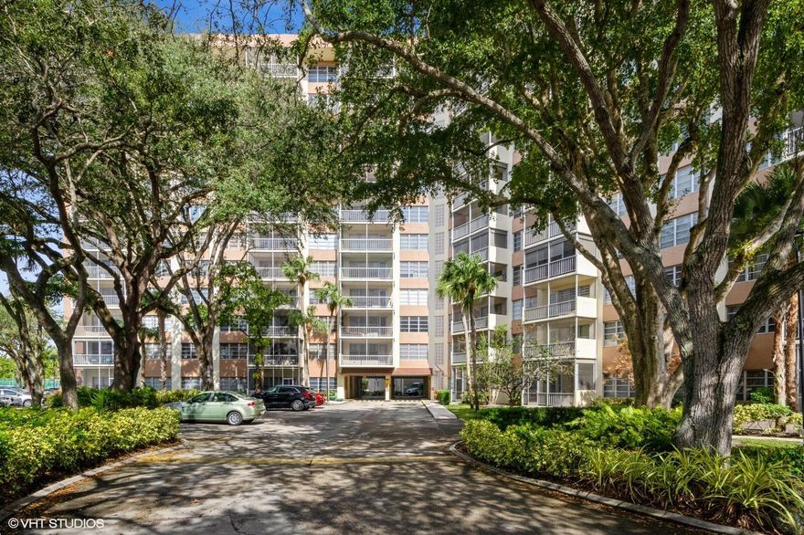 RARELY AVAILABLE FIRST FLOOR CORNER UNIT. EASY ENTRY FROM PATIO DOOR TO PARKING LOT.  NO NEED TO LUG GROCERIES UP THE ELEVATOR. Make this bright 2/2 first floor unit with new appliances, new laminate flooring & baseboards, freshly painted and new ceiling fans & kitchen lighting, your home. CCT offers 24/7 secured lobby and amenities such  as fitness center, pool, library and community room. 40 year inspection has been completed.  This is a 55+ community.  Can be rented call agent for details.