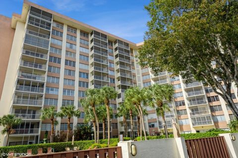 A home in Coral Springs