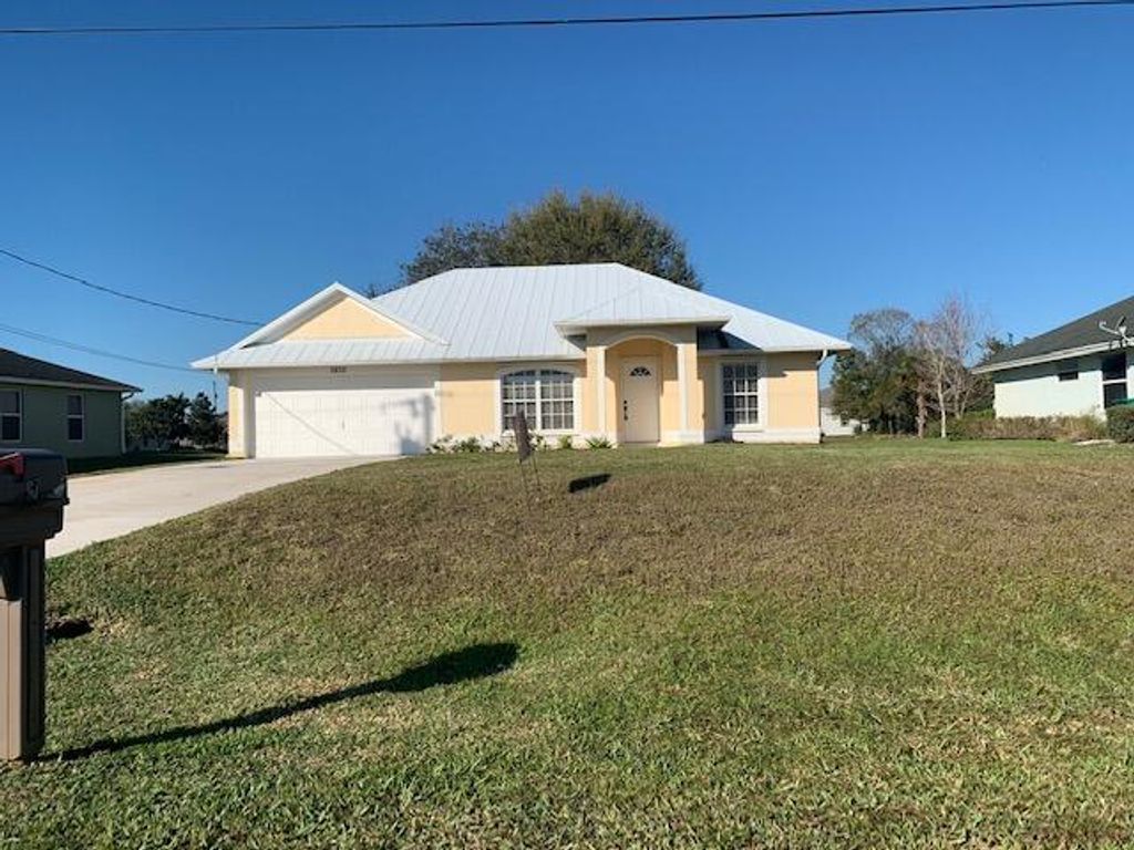 Photo of 3832 SW Hale Street, Port Saint Lucie, FL 34953 (MLS # B26047916)