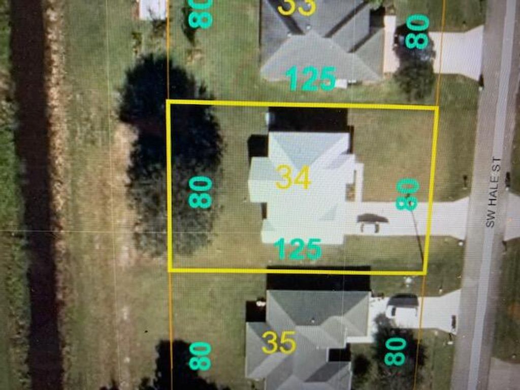 Photo of 3832 SW Hale Street, Port Saint Lucie, FL 34953 (MLS # B26047916)