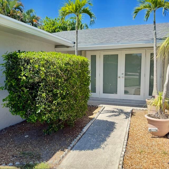 From the moment you enter this spectacular pool home is located in the highly sought after Gardenia Gardens. (NO HOA) This corner lot, well maintained 4 bedroom, 2 bath, 2 car garage. Fantastic covered backyard entertaining area and plenty of fenced yard including fenced in pool. Florida lifestyle at it's best! Updated kitchen w/newer cabinets, under cabinet lights, granite counter top and stainless steel appliances. House has new Impact windows and new front door. Laminate flooring throughout living areas. All bathrooms are updated. New roof and gutters. Interior utility room with washer and dryer. Proximity to PGA Blvd's shopping and restaurants, as well as a short distance to the beaches, I-95, Turnpike and PBI airport.
