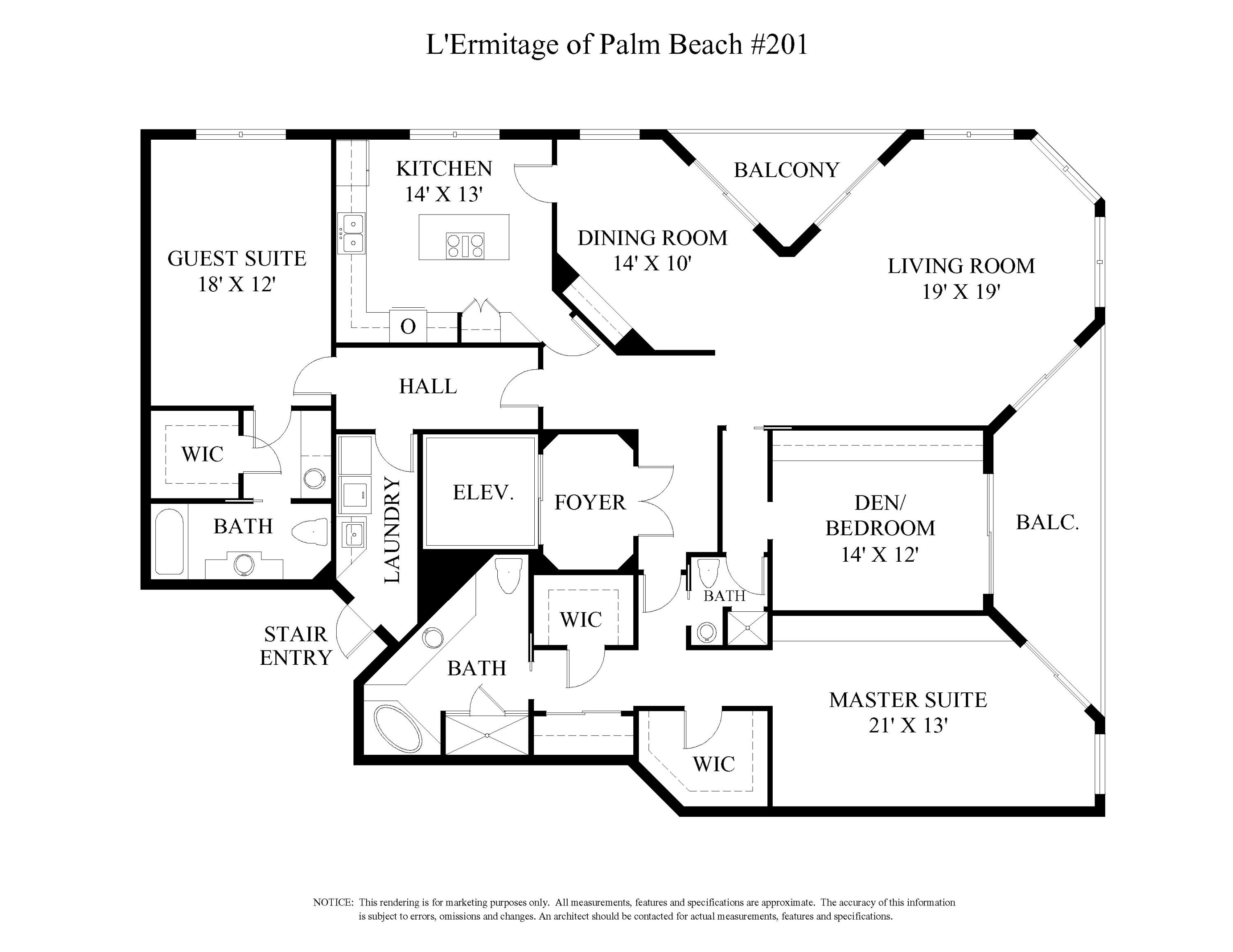 L'ERMITAGE PALM BEACH CON - Residential