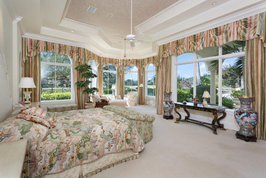 Magnificent DOUBLE LOT with one membership available. Step into this magnificently maintained estate in award winning Addison Reserve and you will notice the private pool with sprawling gardens and wrap-around lake views from the grand foyer. Set on a serene double lot with 1.15 acres on the end of a private cul-de-sac with manicured grounds, the home offers 7 bedrooms and 9.2 bathrooms - including his and her master baths, a private home theatre, a timeless and stately library, an office, 4.5 garage bays, and summer kitchen. The resort style pool area comes complete with screened loggia, gas grill summer kitchen, and separate guest quarters amid impeccable landscape design. Impact glass throughout.

Addison Reserve Country Club is nationally ranked ninth in the country club category of the acclaimed Platinum Clubs of America. On 653Ã‚Â± lushly landscaped acres secluded by a guard-gated entry, nearly all of its 717 residences enjoy scenic views of one of the three Arthur Hills-designed nine-hole golf courses or one of many lakes. The grand 70,000Ã‚Â±-square-foot clubhouse is accompanied by The Esplanade sports complex with tennis/fitness/aquatic centers and spa. Addison Reserve is a short drive from Delray Beach's sugar-sand ocean beaches as well as fine shopping and dining both in historic downtown Delray Beach and Boca Raton. 

Disclaimer: The information provided herein including but not limited to measurements, square footages, lot sizes, calculations and statistics have been obtained and conveyed from third parties such as the applicable Multiple Listing Service, public records as well as other sources. All information including that produced by the Sellers or Listing Company are subject to errors, omissions or changes without notice and should be independently verified by any prospect for the purchase of a Property. The Sellers and Listing Company expressly disclaim any warranty or representation regarding all enclosed information. Prospects' use of any information herein is acknowledgement of this disclaimer and that Prospect shall perform their own due diligence. Prospects shall not rely on this information when entering into a contract for sale and purchase. Some affiliations may not be applicable to certain geographic areas. If your property is currently listed, please do not consider this a solicitation. In the event a Buyer defaults, no commission will be paid to either Broker on the Deposits retained by the Seller. "No Commissions Paid until Title Passes." Buyer pays title insurance, Florida documentary stamps, and all other closing costs for New Construction and land use. Copyright 2016 Listing Company. All Rights Reserved.