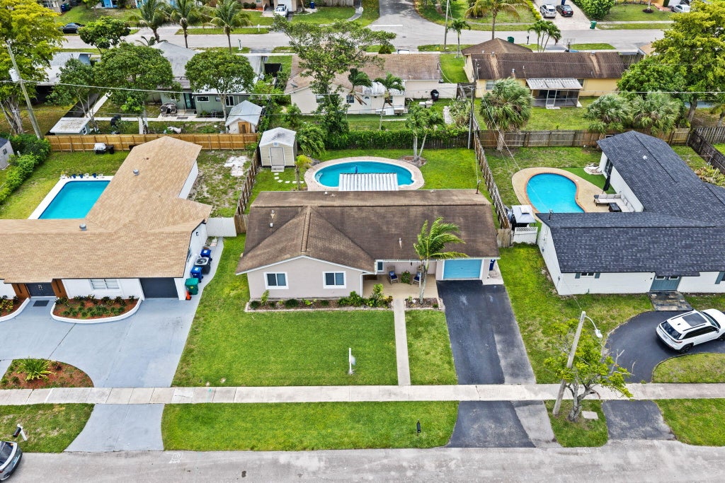 Photo of 8560 NW 45th Court, Lauderhill, FL 33351 (MLS # B26015926)
