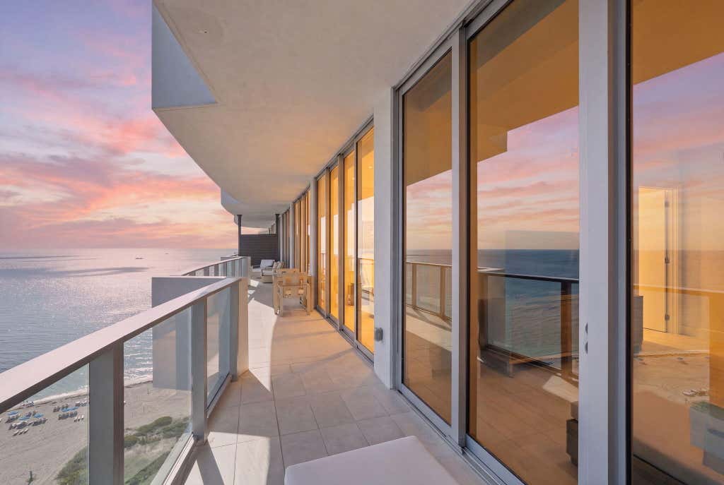 Photo of 3100 N Ocean Drive # H-1701, Riviera Beach, FL 33404 (MLS # B26023318)