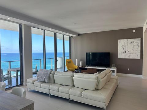 Photo of 3100 N Ocean Drive # H-1701, Riviera Beach, FL 33404 (MLS # B26023318)
