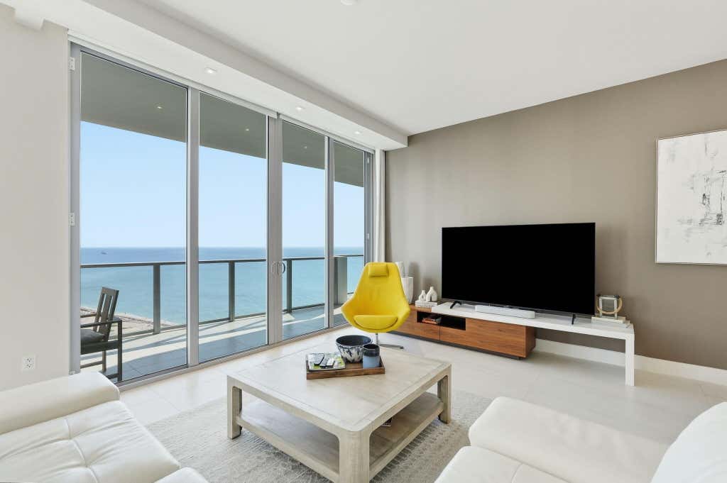 Photo of 3100 N Ocean Drive # H-1701, Riviera Beach, FL 33404 (MLS # B26023318)