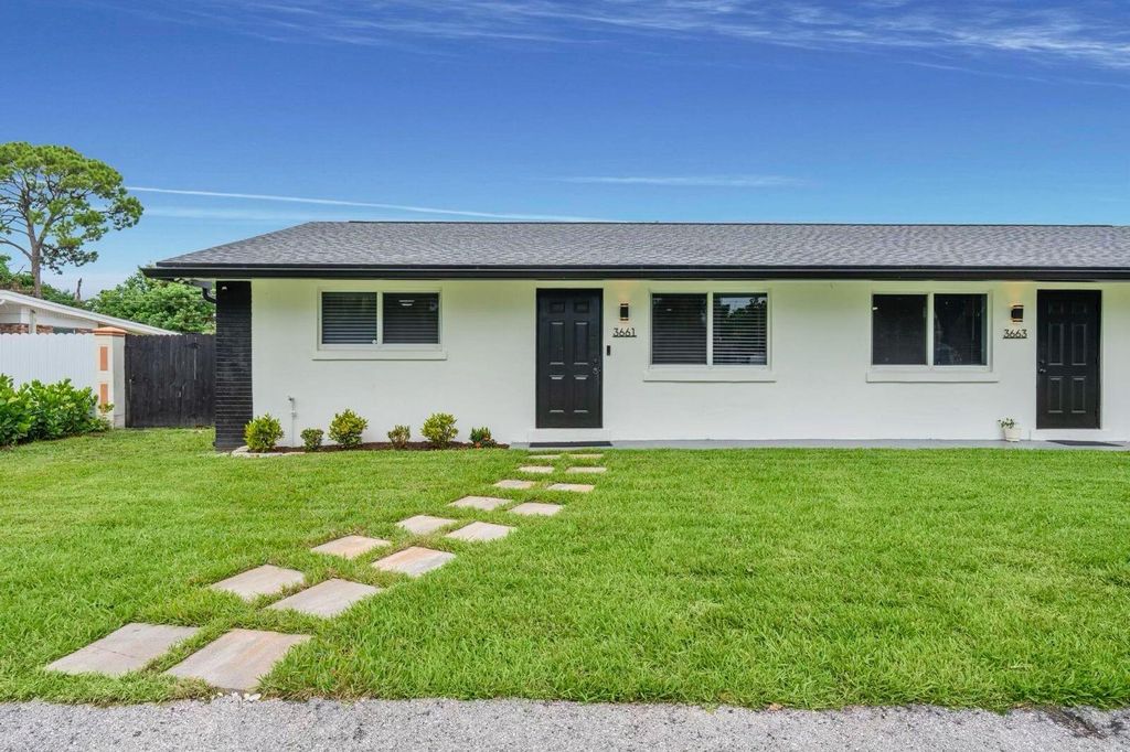 Photo of 3661 Laurette Lane, Lake Worth, FL 33461 (MLS # R11013729)