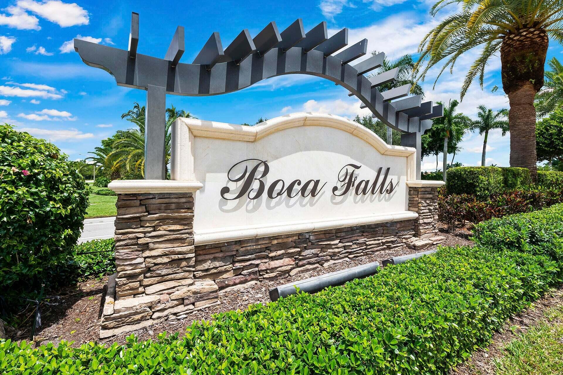 BOCA FALLS THE ESTATES - Residential