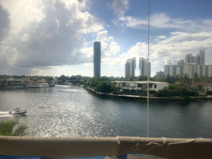 3 bedroom 2 1/2 bath spacious and open layout in this corner unit facing the intracoastal. Marble floors throughout the main living areas, carpeted bedrooms. Granite countertops in Kitchen.
Ample closet space furnished with California Closets in all rooms including main hallway closets.
Fantastic water views. Beautiful pool area and more.