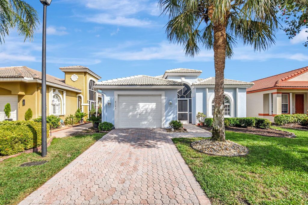 Photo of 8342 Siciliano Street, Boynton Beach, FL 33472 (MLS # R11060798)