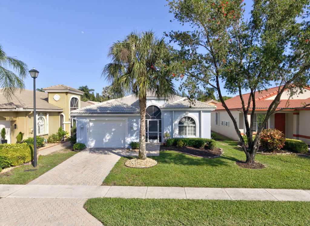 Photo of 8342 Siciliano Street, Boynton Beach, FL 33472 (MLS # R11060798)