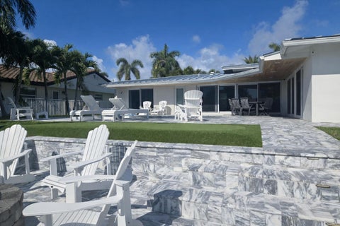 Tiny photo for 3910 NE 26th Avenue, Lighthouse Point, FL 33064 (MLS # B26017400)