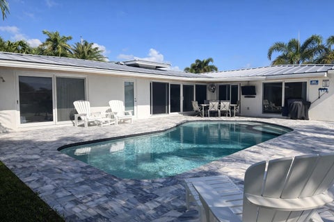 Tiny photo for 3910 NE 26th Avenue, Lighthouse Point, FL 33064 (MLS # B26017400)
